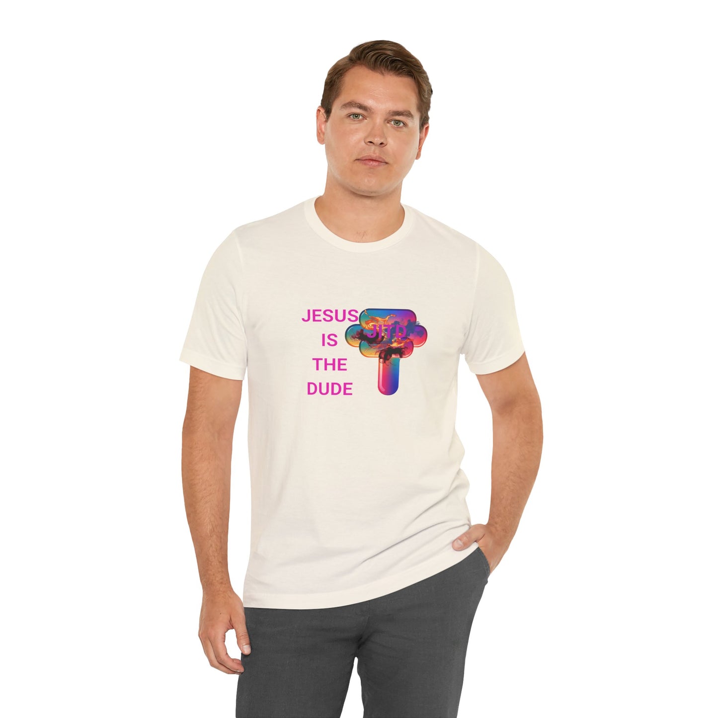 JITD CLOUD CROSS TEE