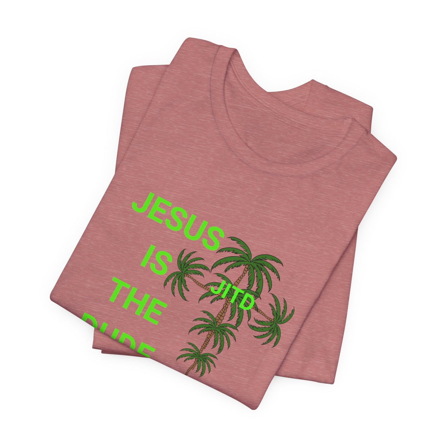 JITD HERB CROSS TEE