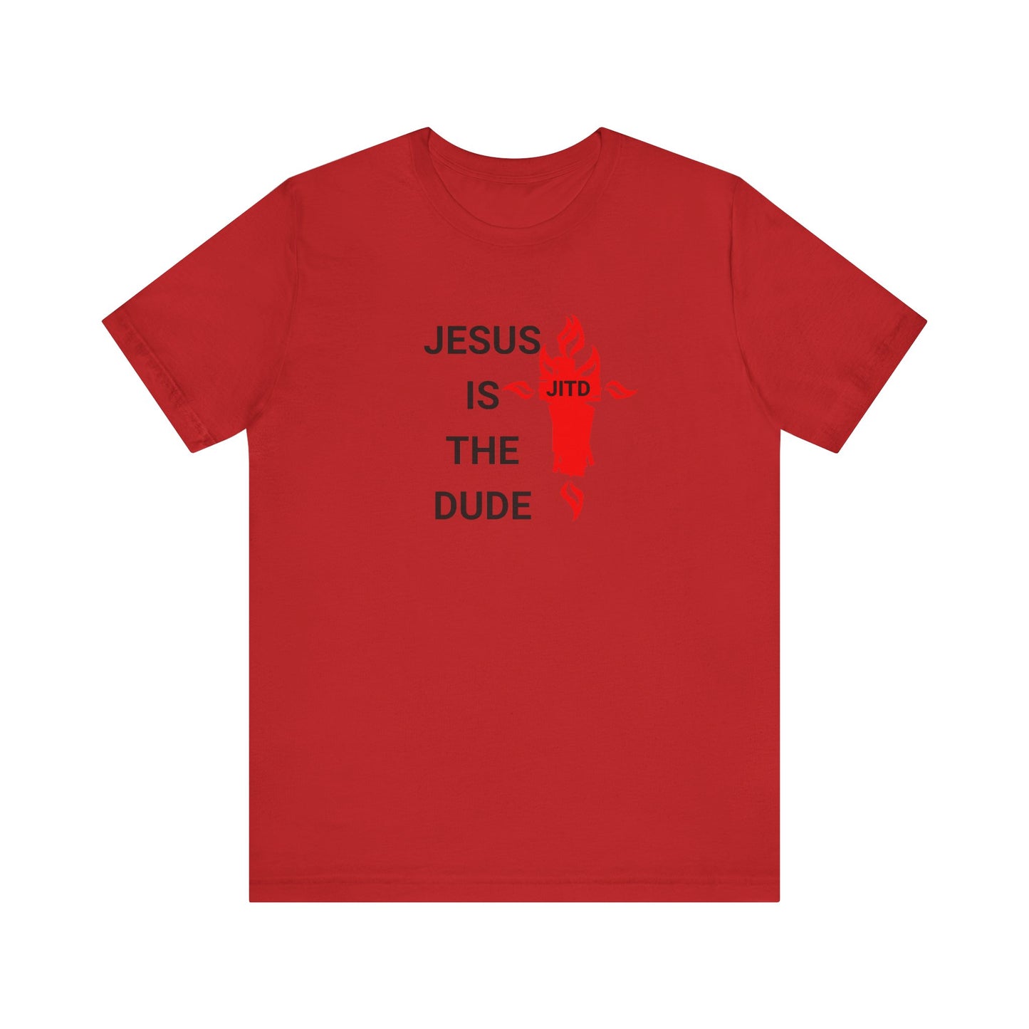 JITD FIRE CROSS TEE