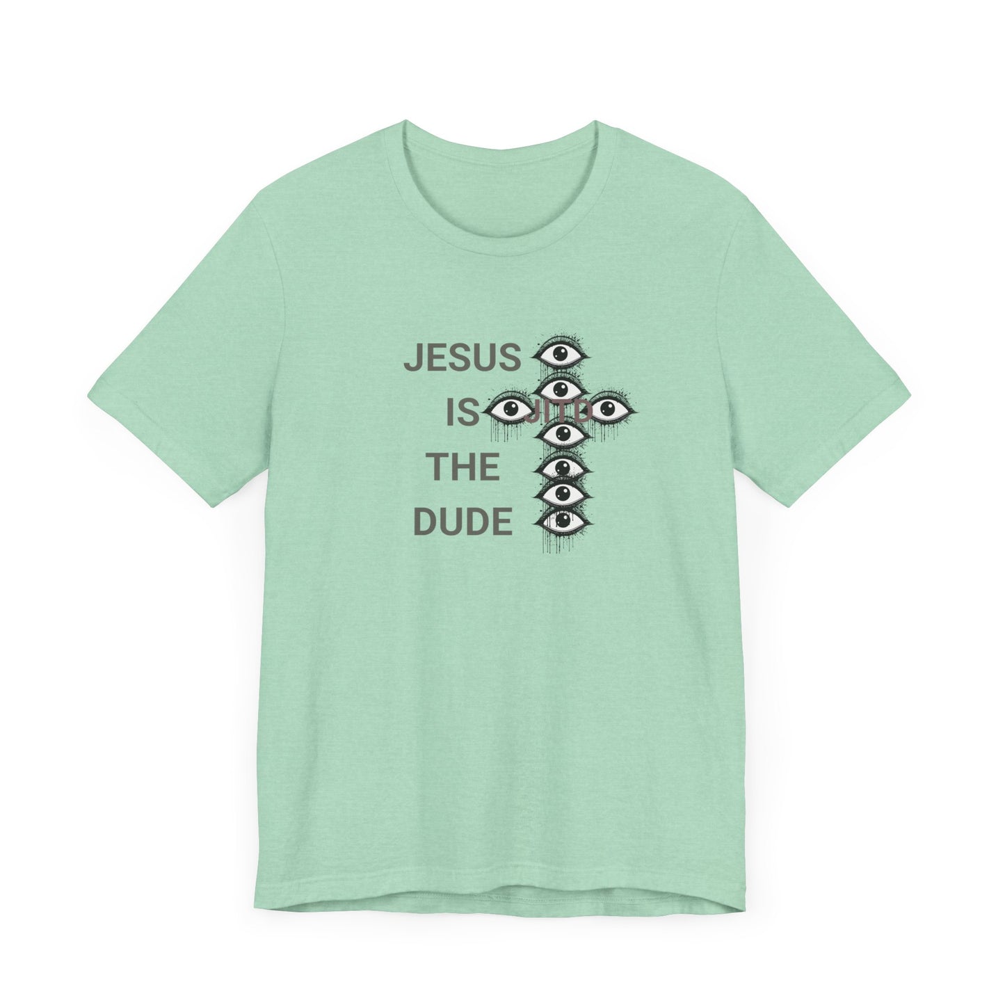 JITD EYES CROSS TEE