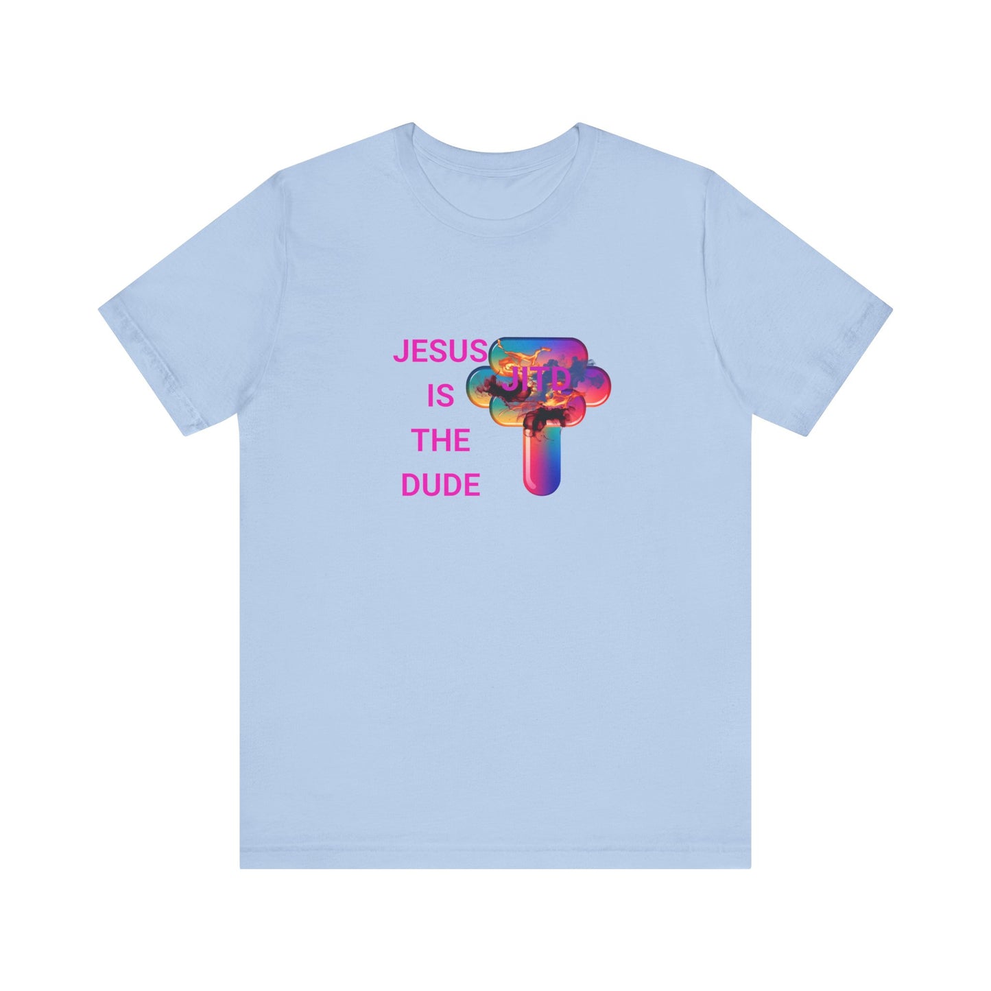 JITD CLOUD CROSS TEE