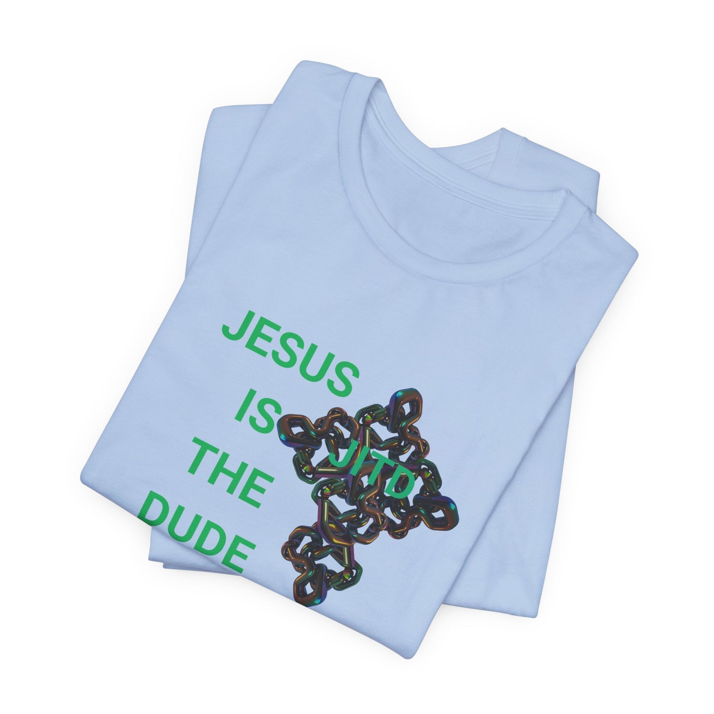 JITD CHAIN CROSS TEE