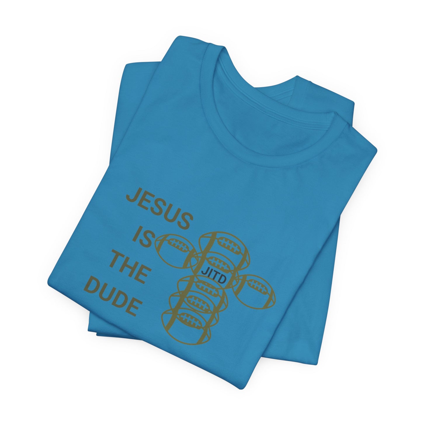 JITD FOOTBALL CROSS TEE