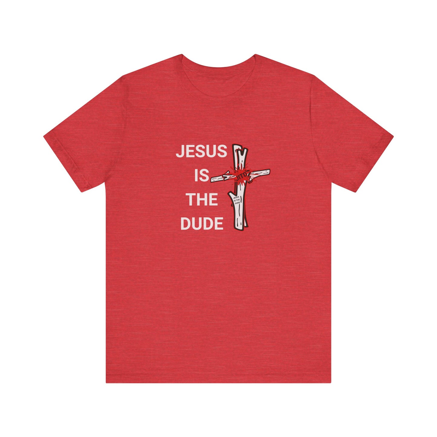 JITD WHITE LOGO TEE