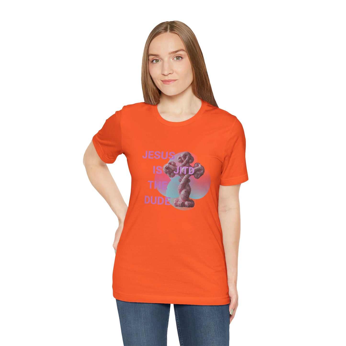 JITD BUBBLE CROSS TEE