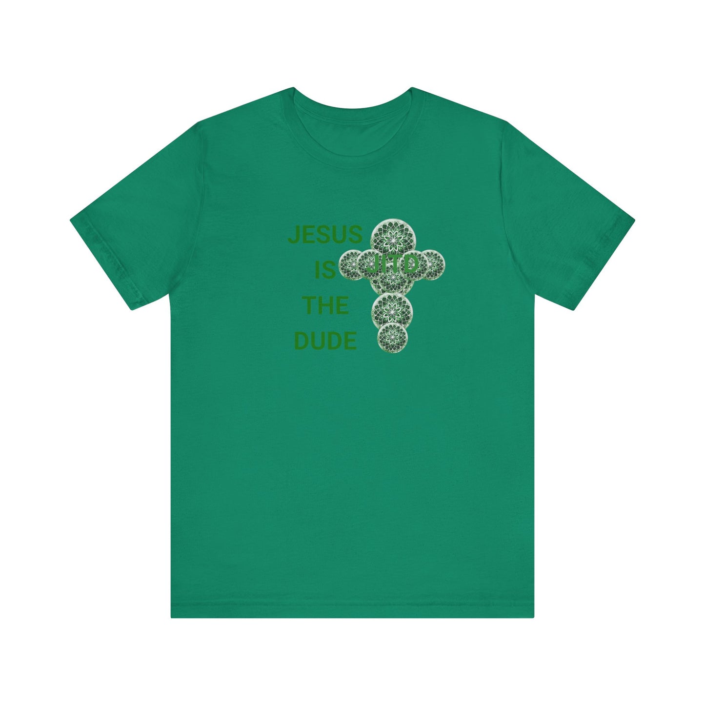 JITD WHEEL CROSS TEE