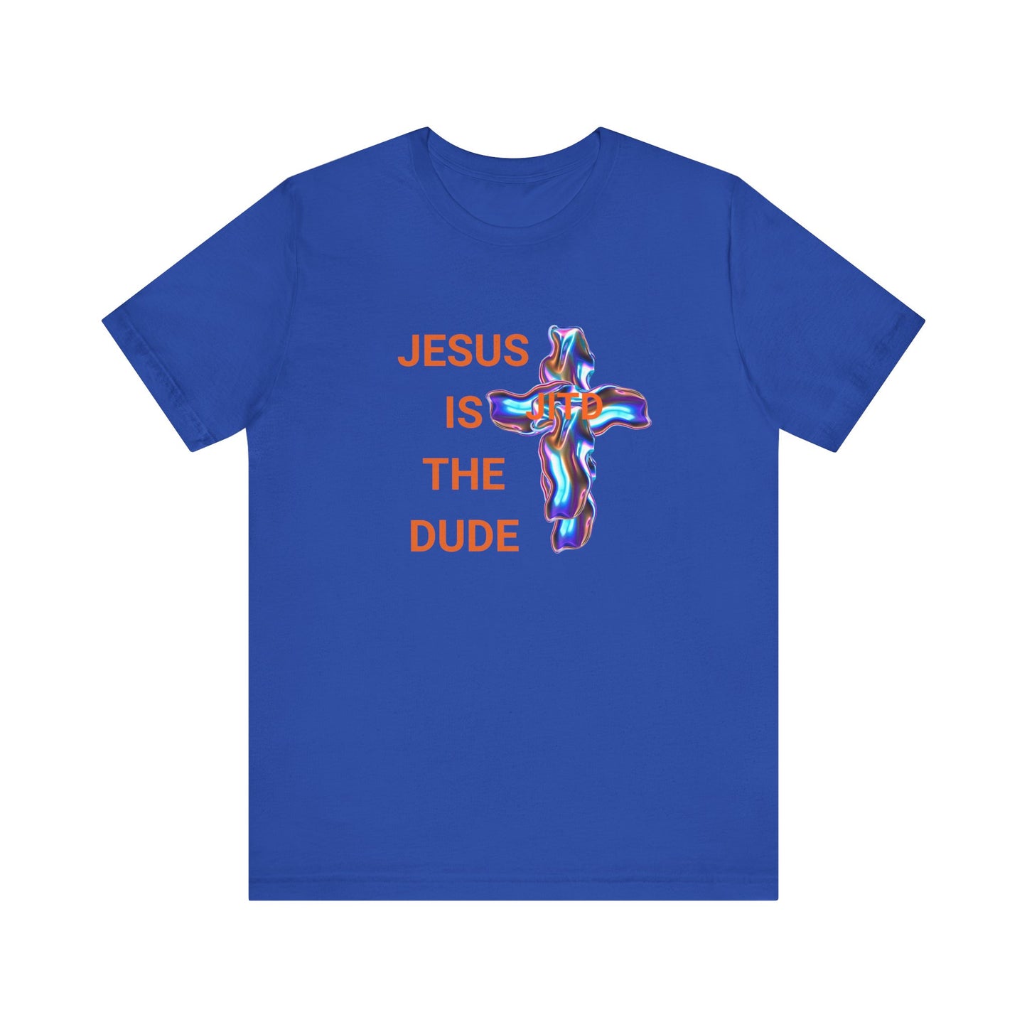 JITD RAINBOW CROSS TEE