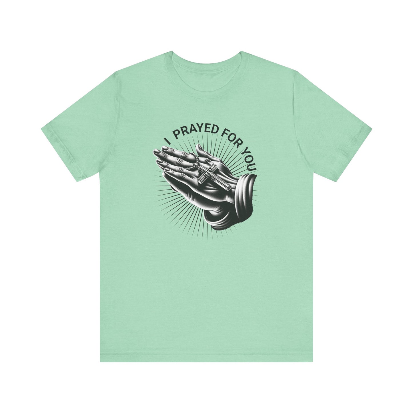 JITD "I PRAYED" HANDS TEE