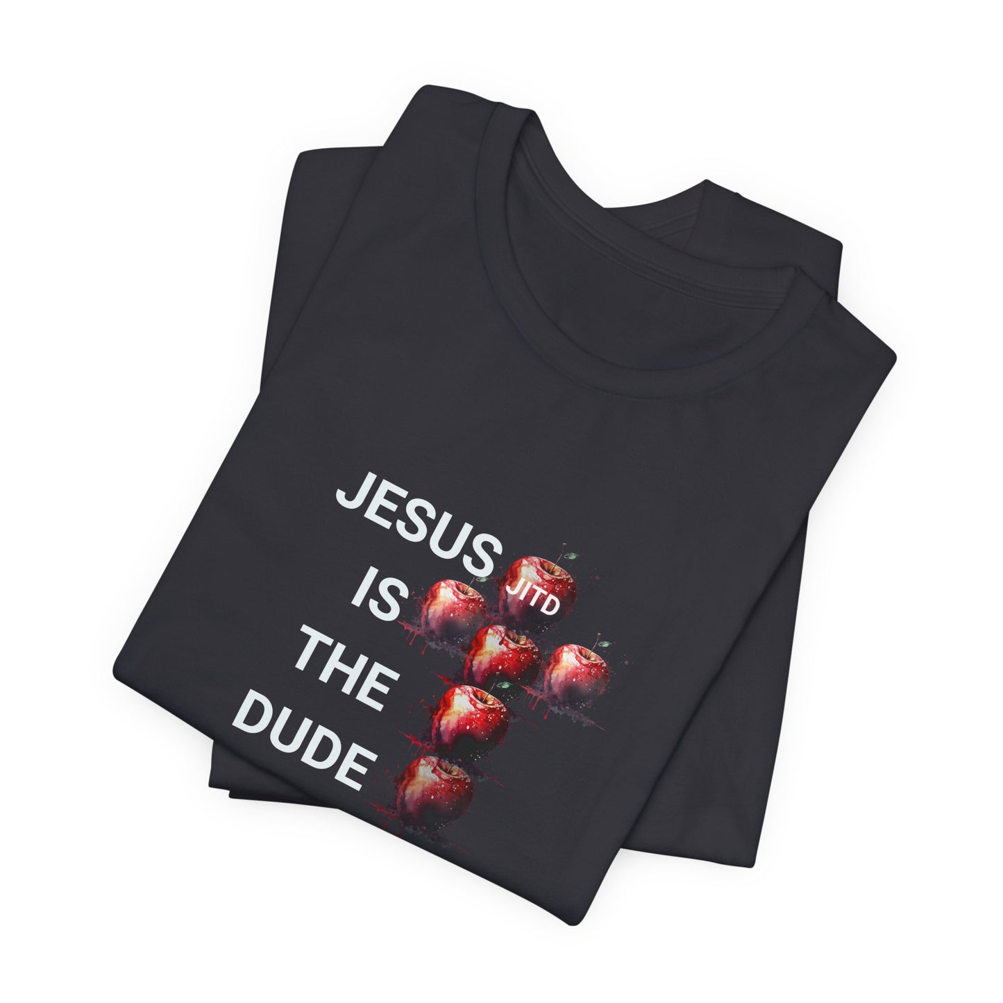 JITD APPLES CROSS TEE