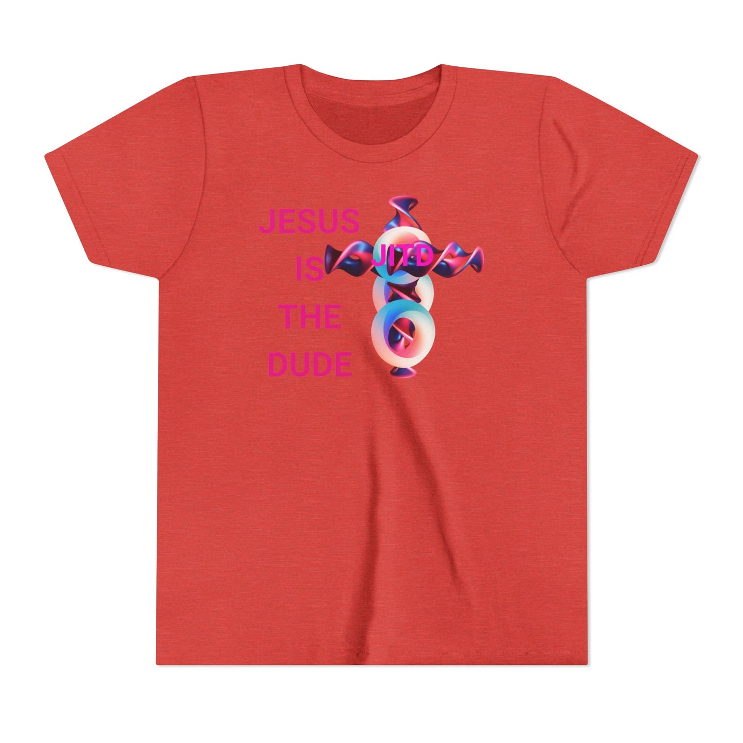 JITD KID TWISTER CROSS TEE