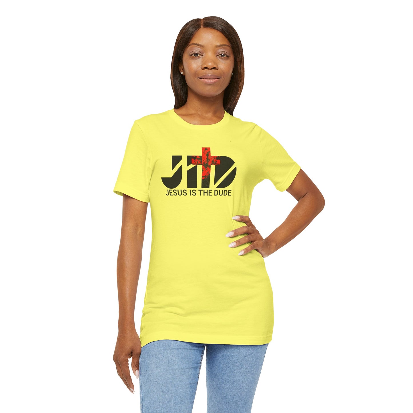 JITD SPOTTY RED CROSS TEE