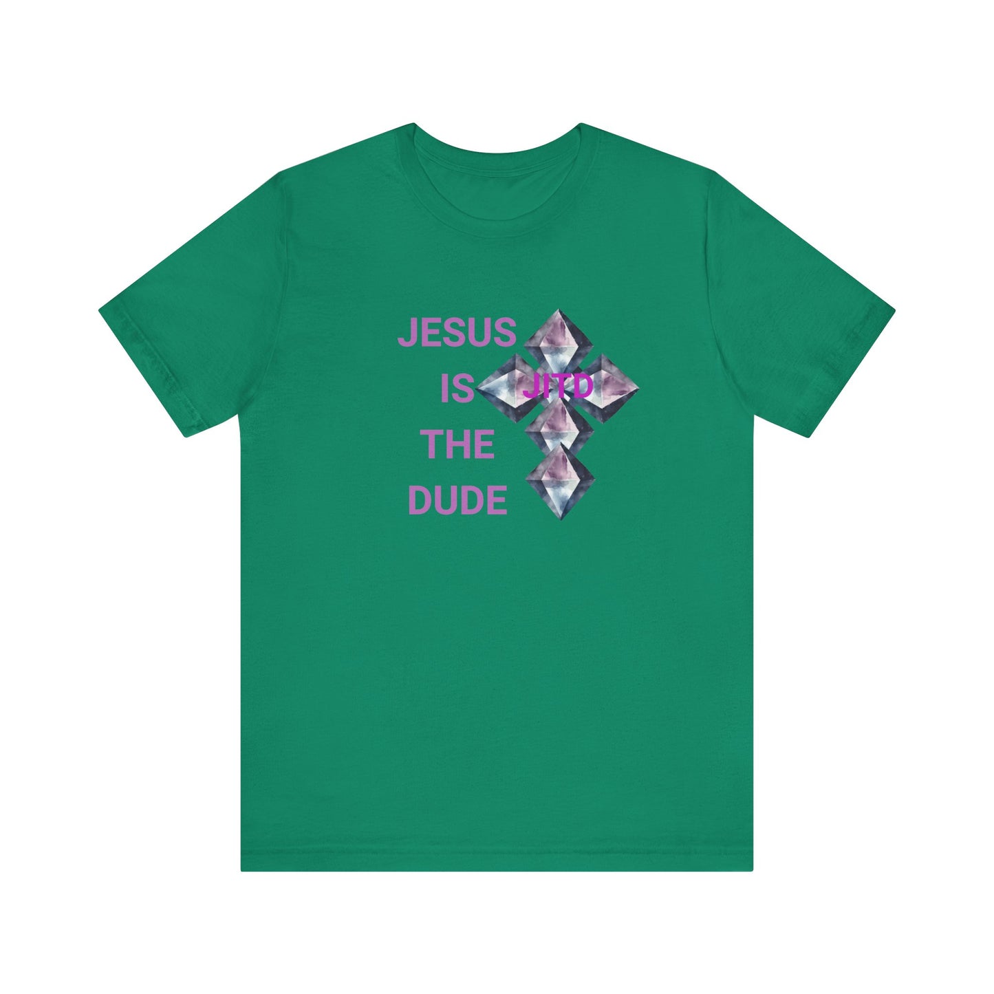 JITD DIAMOND CROSS TEE