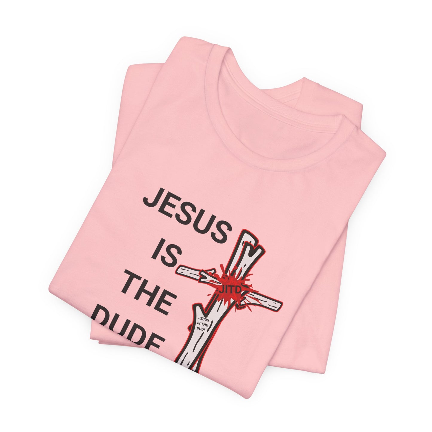 JITD BLACK LOGO TEE