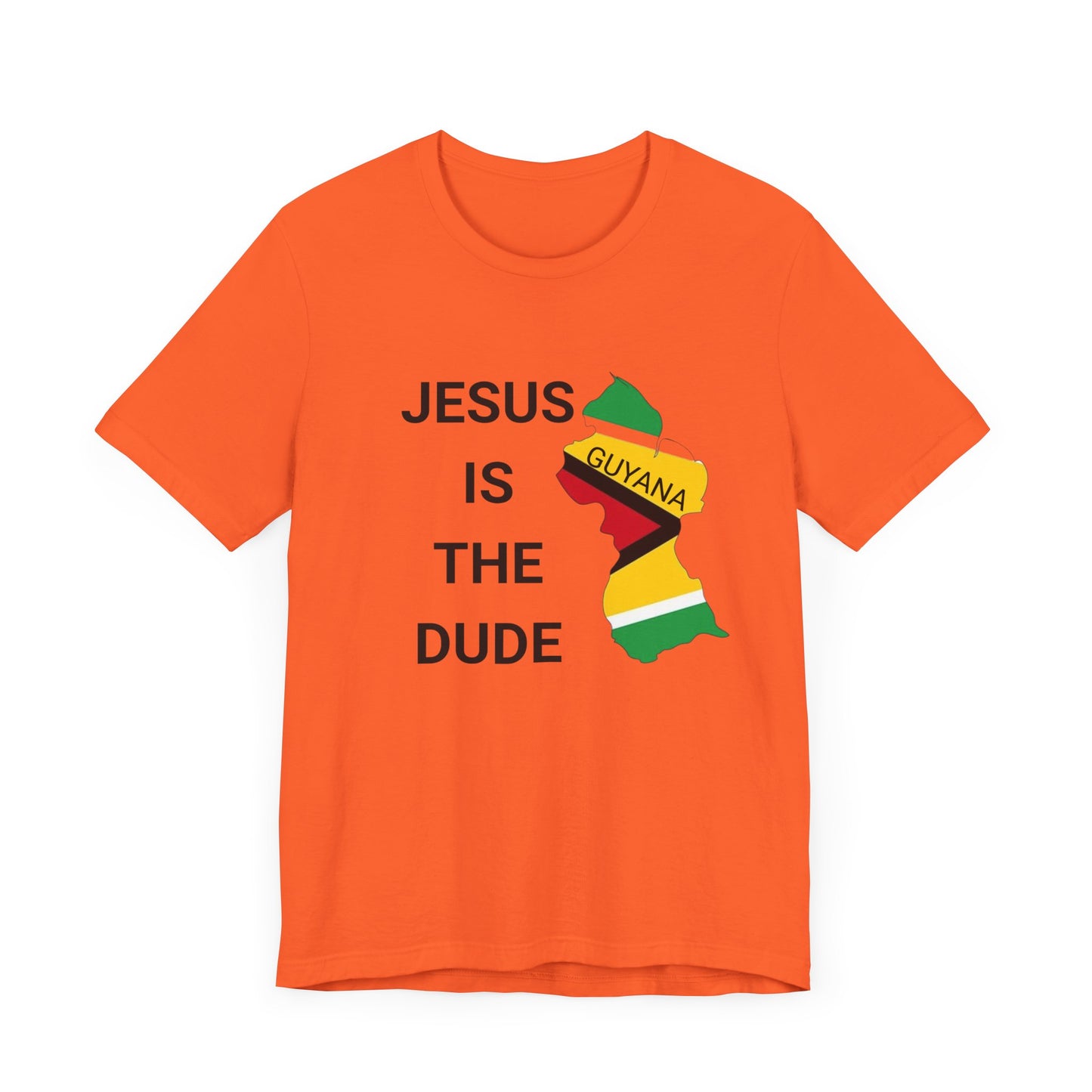 JITD GUYANESE TEE