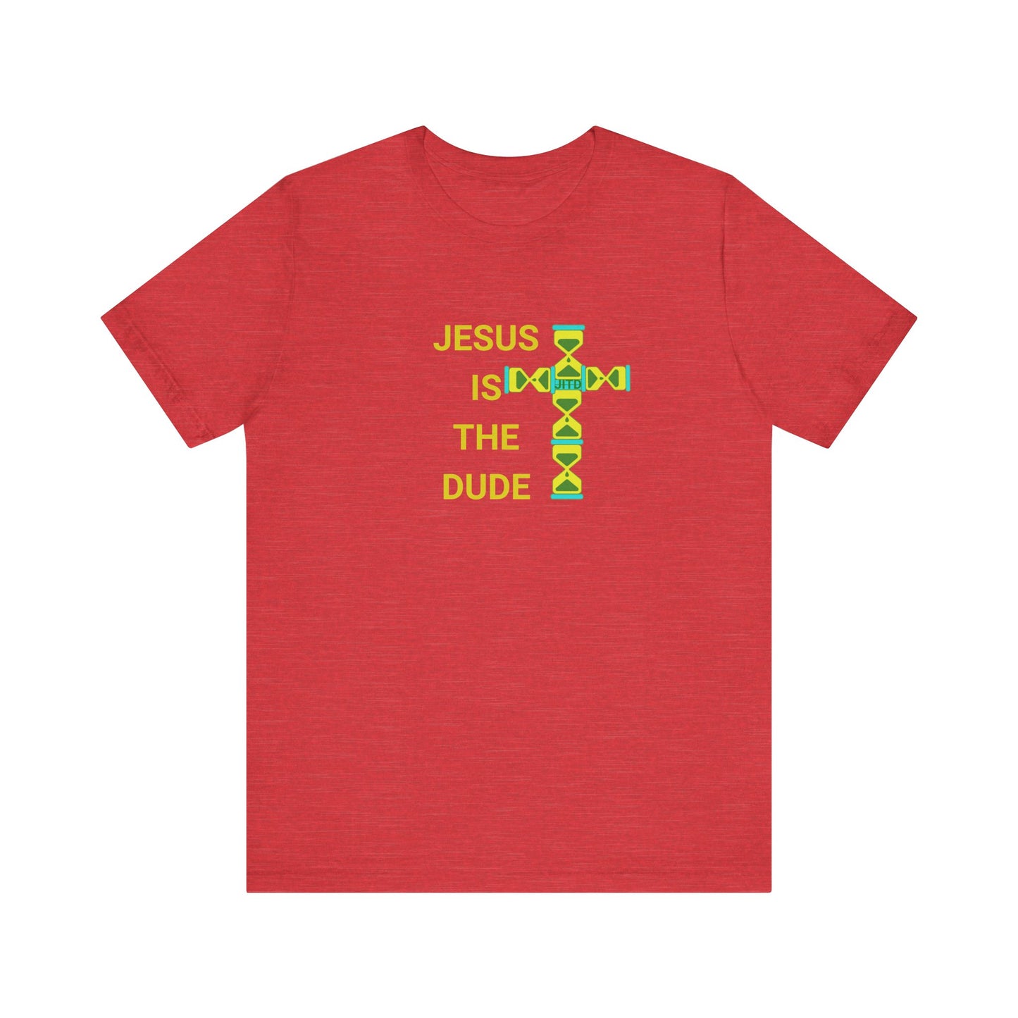 JITD HOURGLASS CROSS TEE