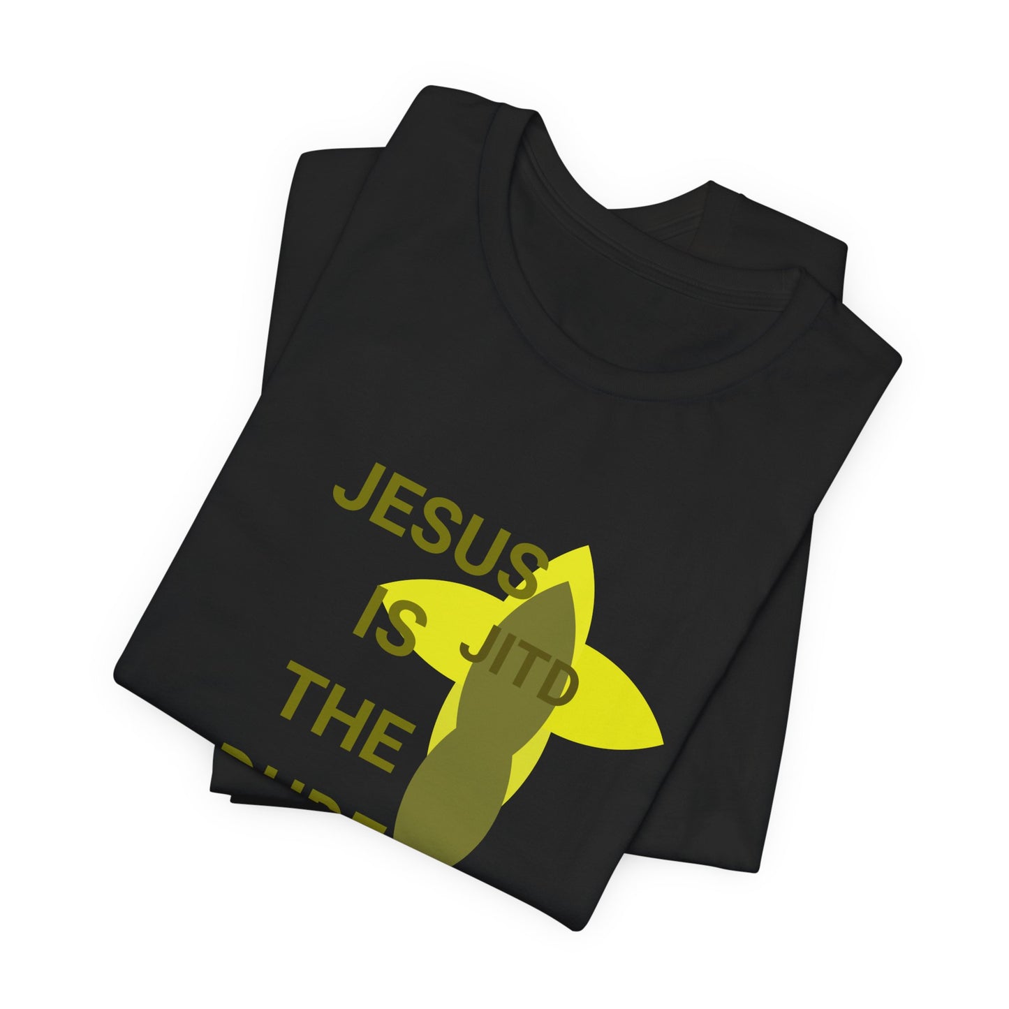 JITD SPEAR CROSS TEE