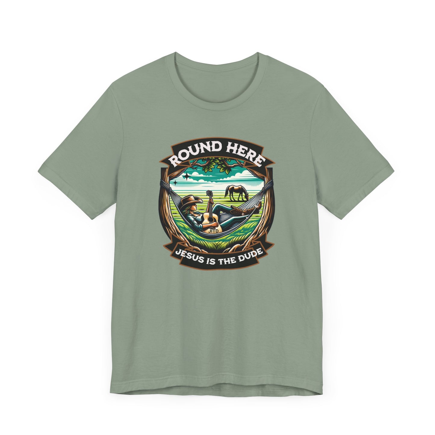 JITD ROUND HERE TEE