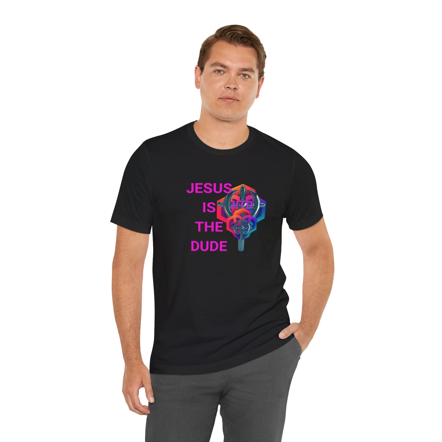 JITD AX CROSS TEE