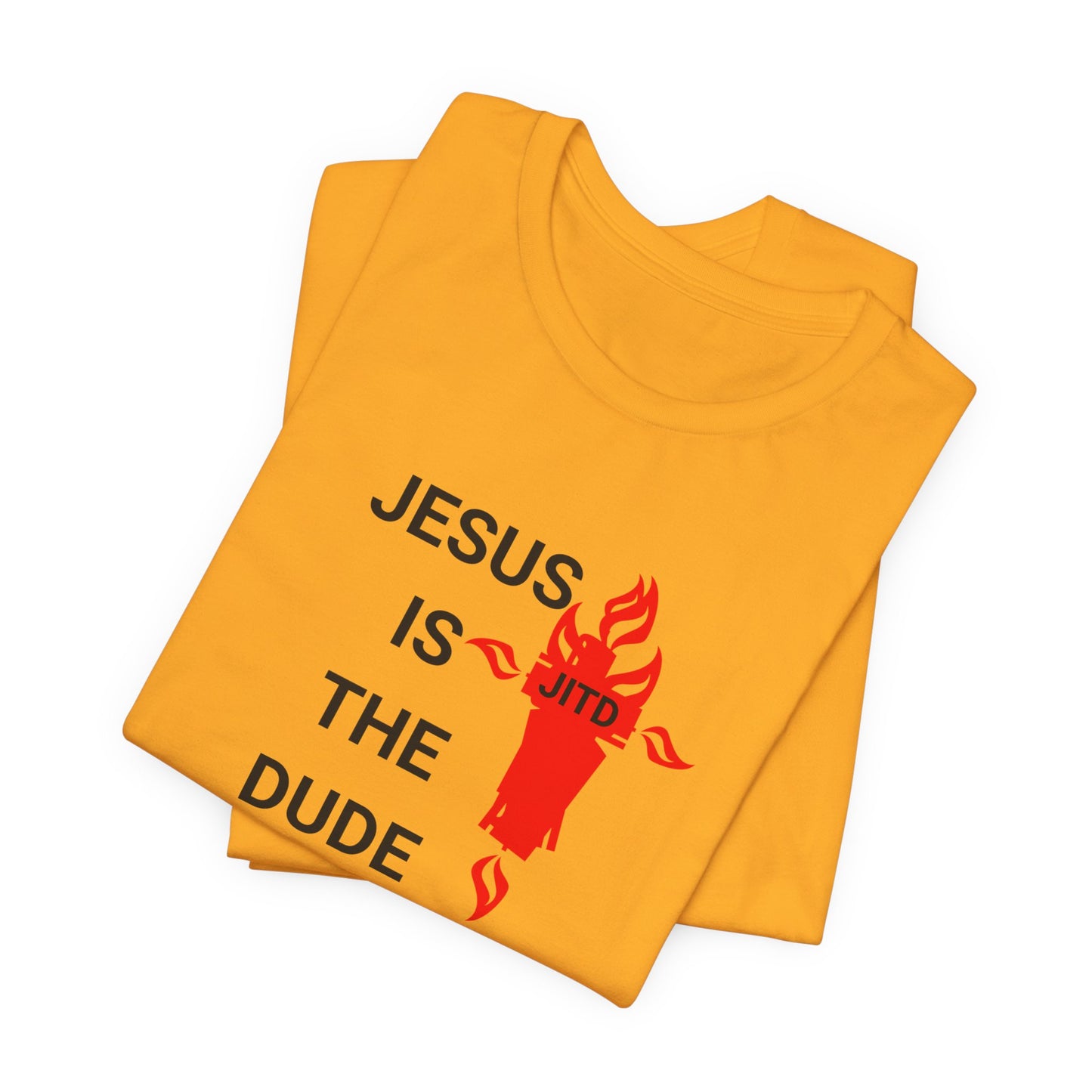JITD FIRE CROSS TEE