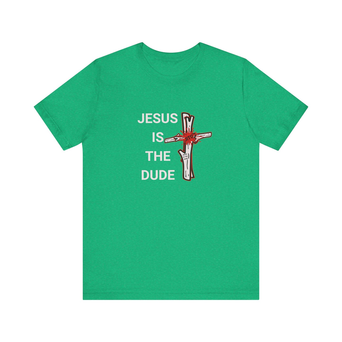 JITD WHITE LOGO TEE