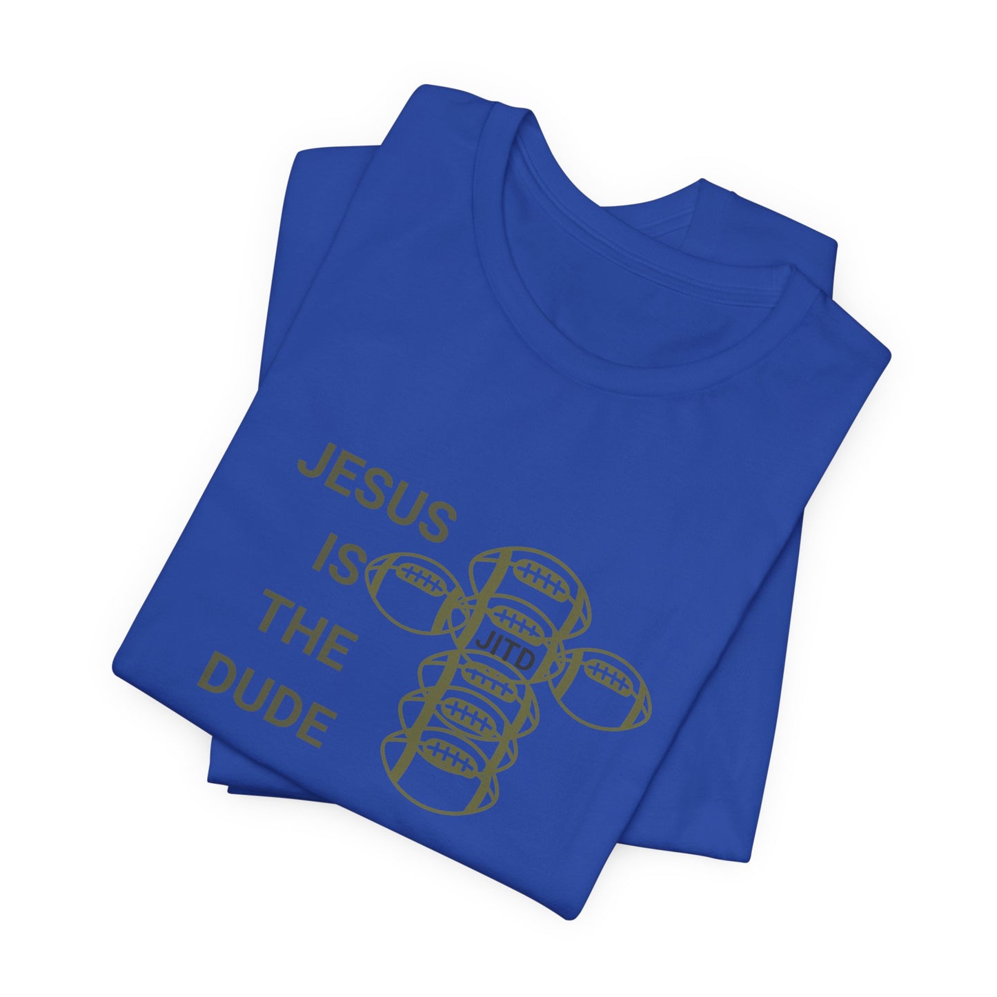 JITD FOOTBALL CROSS TEE