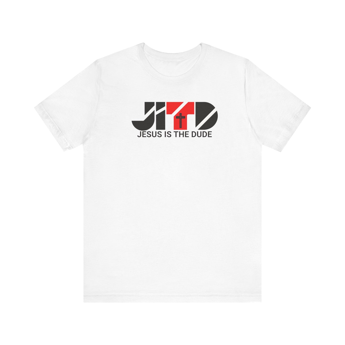 JITD SPELLED LOGO TEE