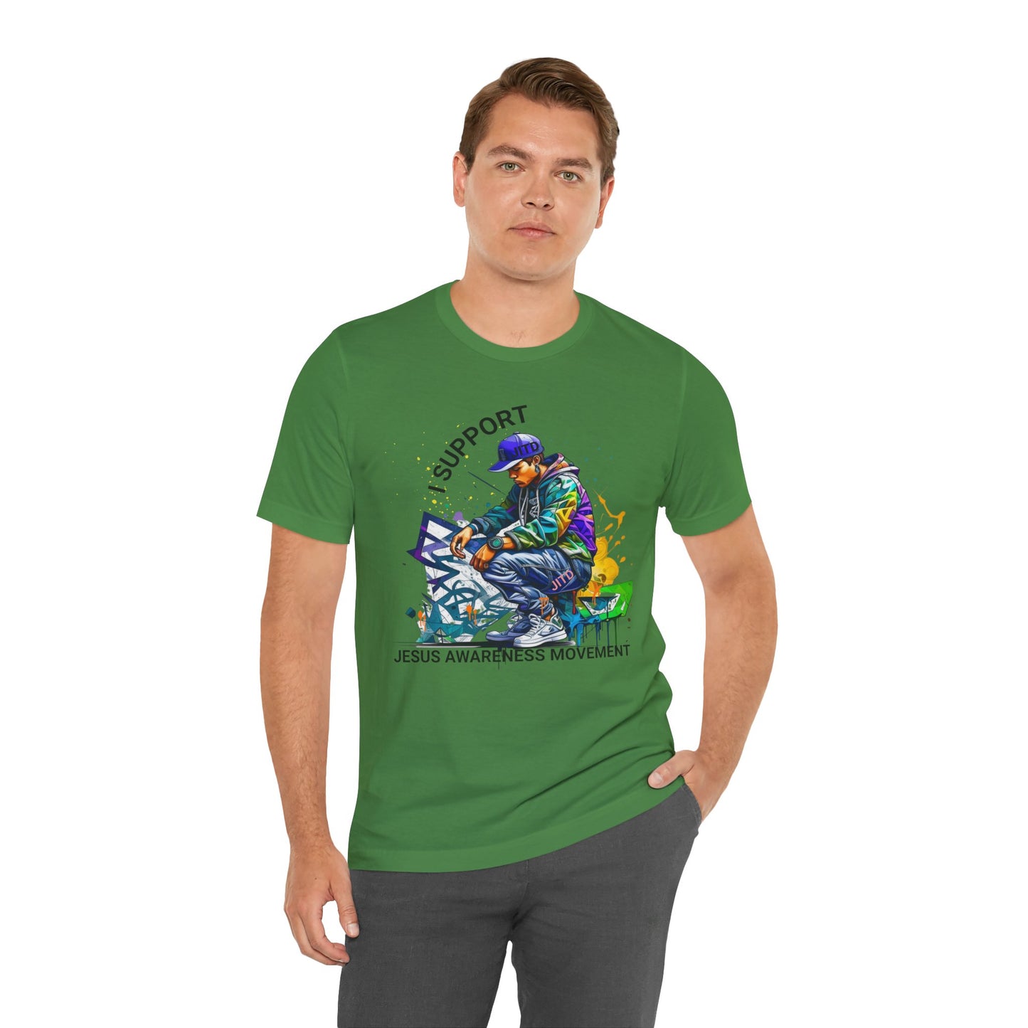 JESUS AWARENESS DANCER TEE