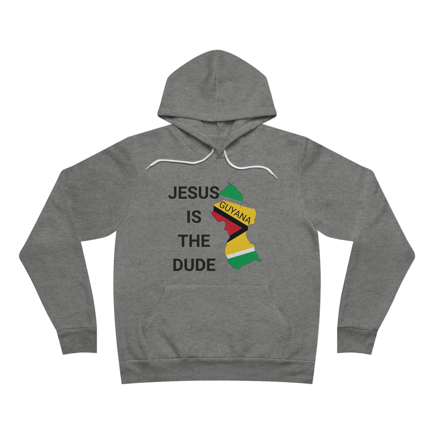 JITD GUYANESE FLEECE HOODIE
