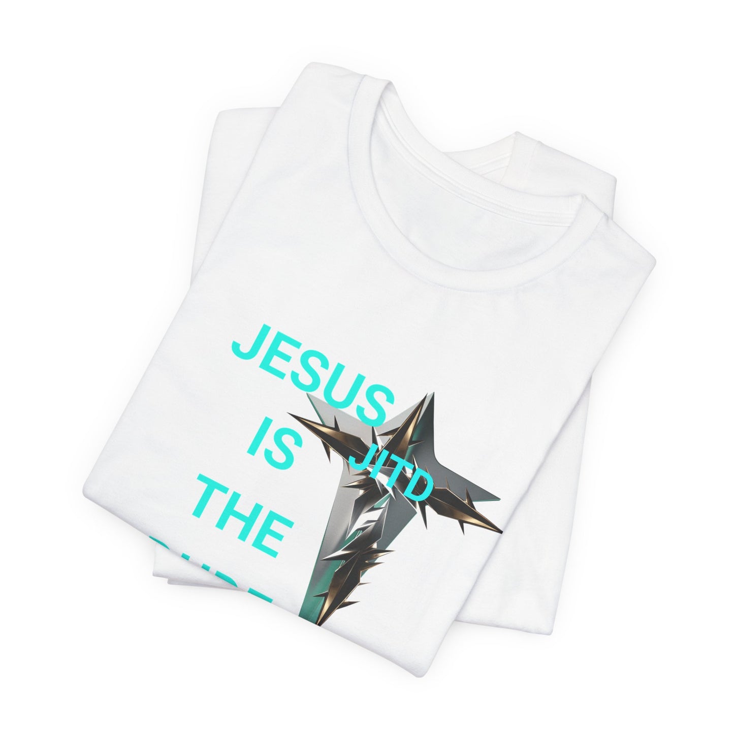 JITD LIGHTEN CROSS TEE