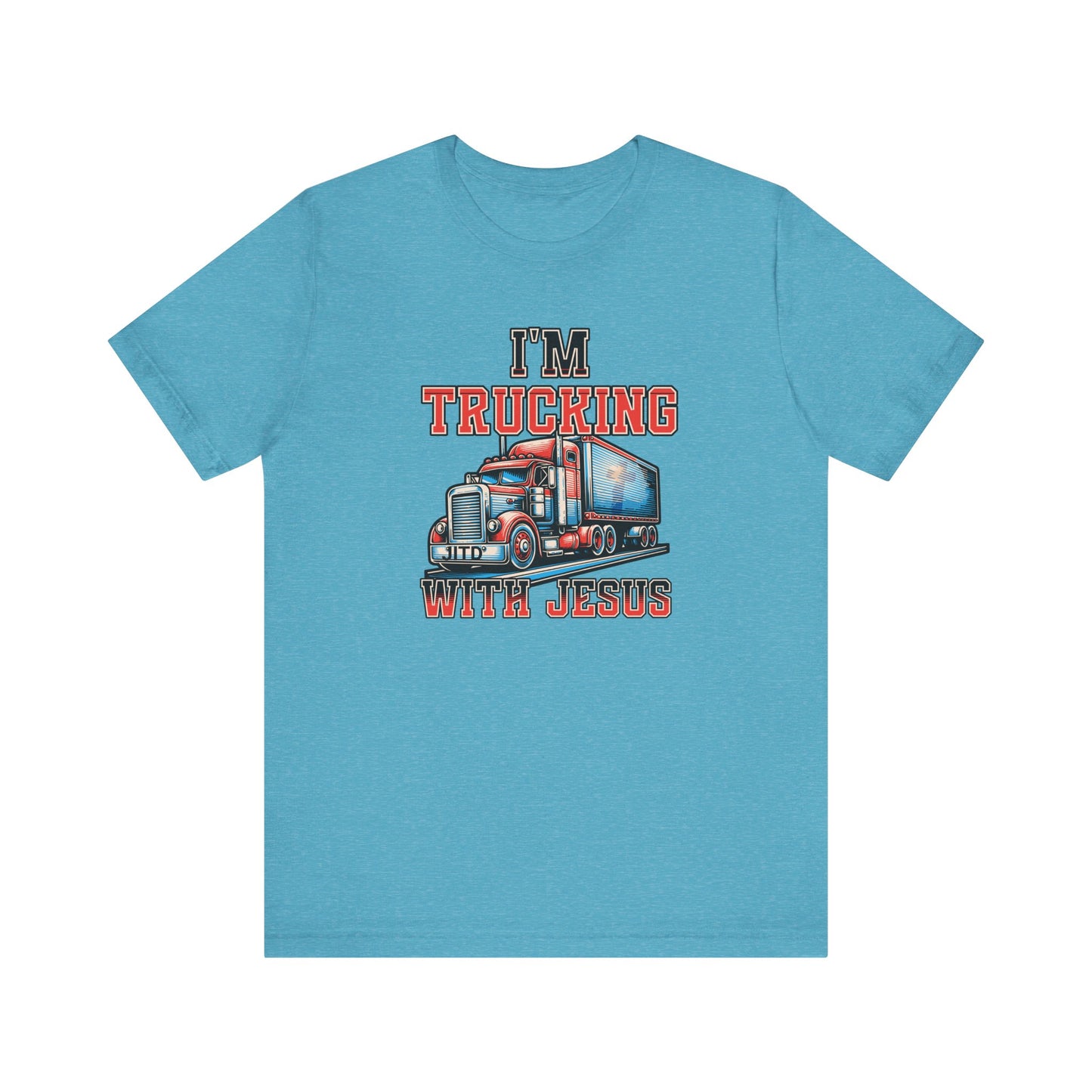 JITD "I'M TRUCKING" TEE