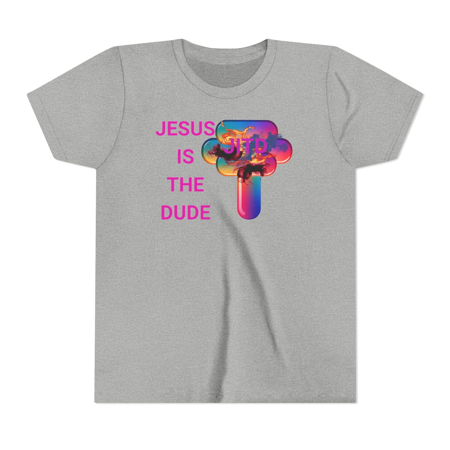JITD KID COLORFUL CROSS TEE