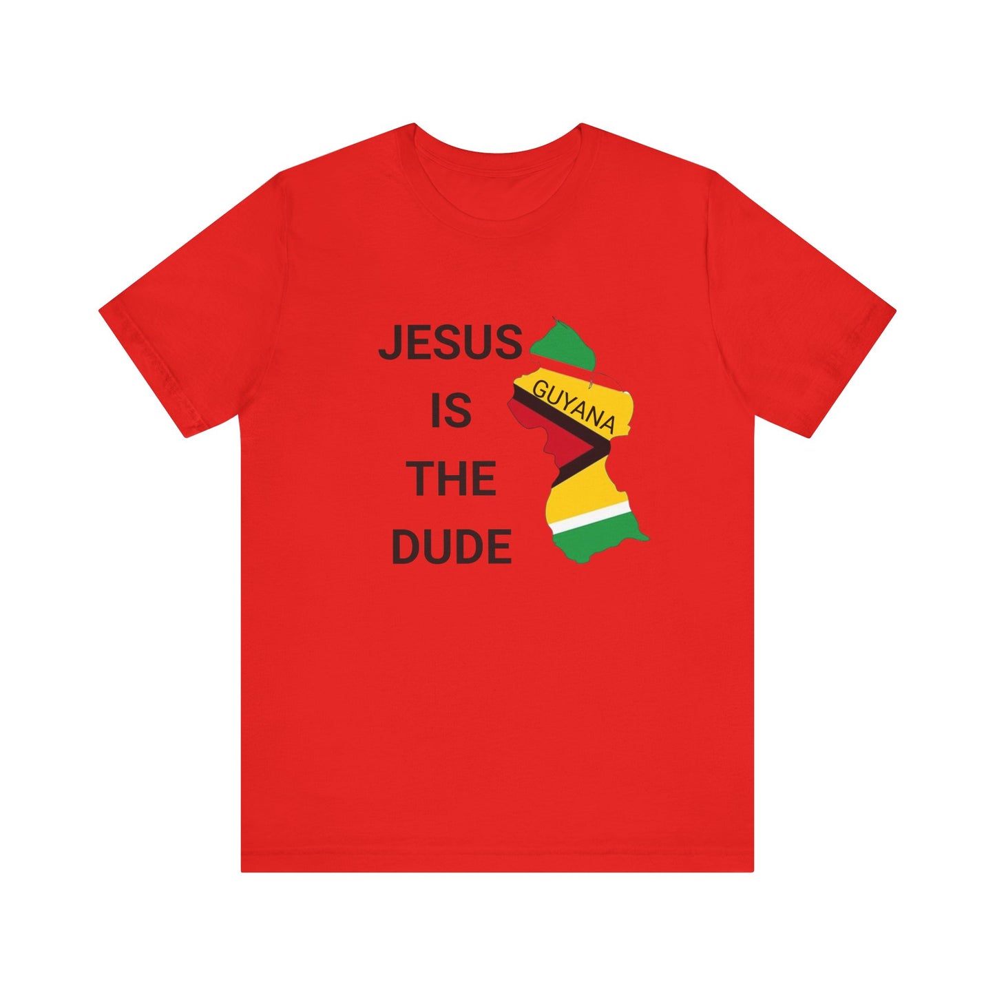 JITD GUYANESE TEE