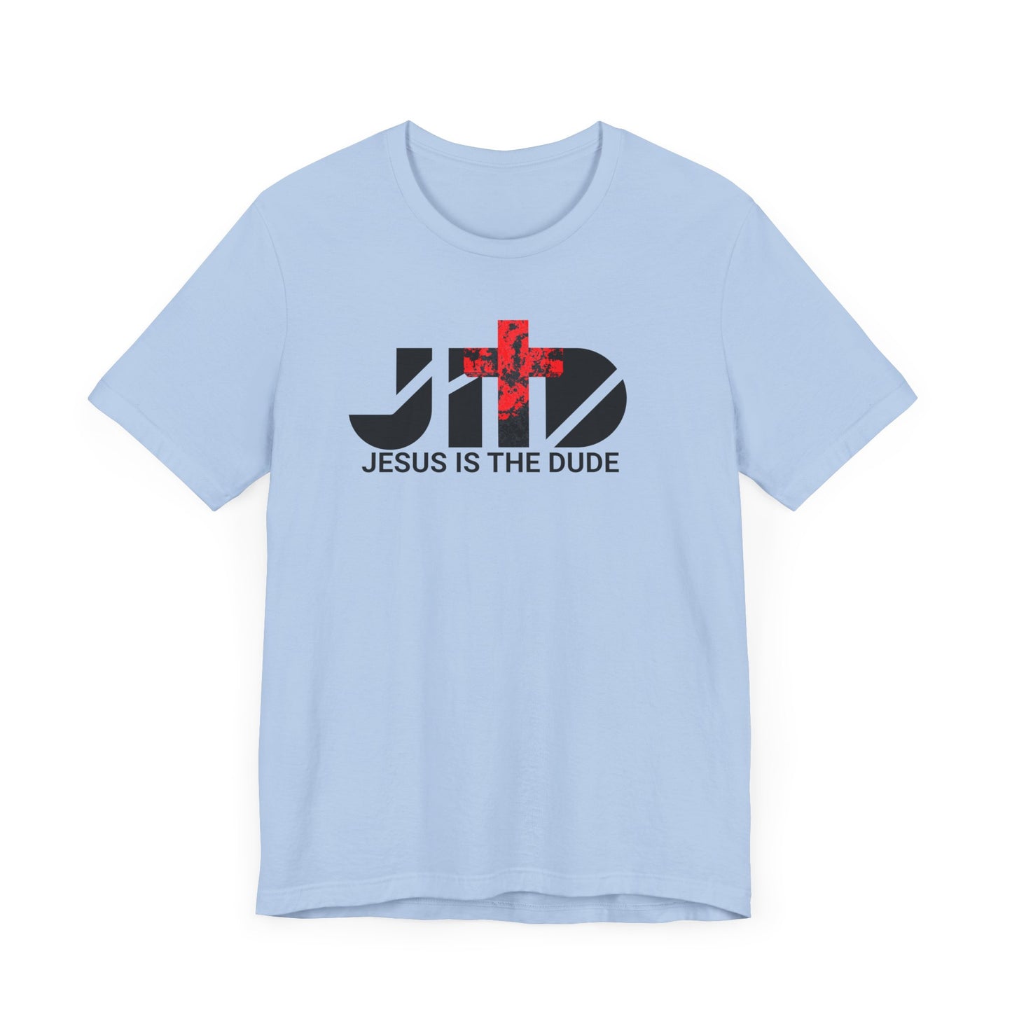 JITD SPOTTY RED CROSS TEE