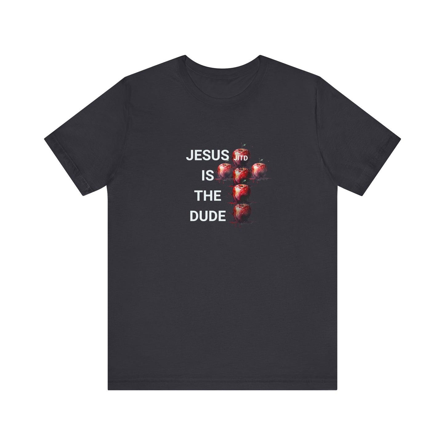 JITD APPLES CROSS TEE