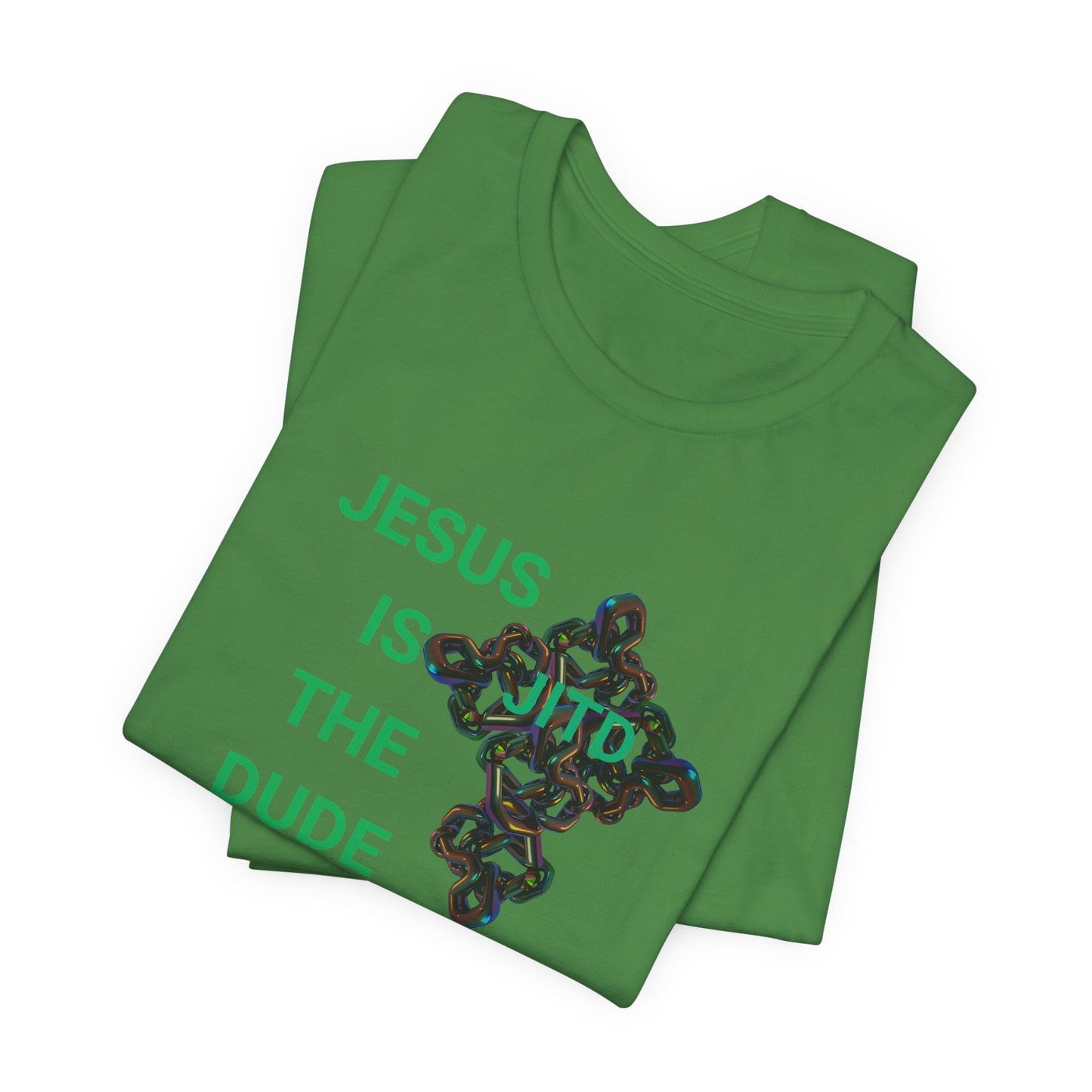JITD CHAIN CROSS TEE