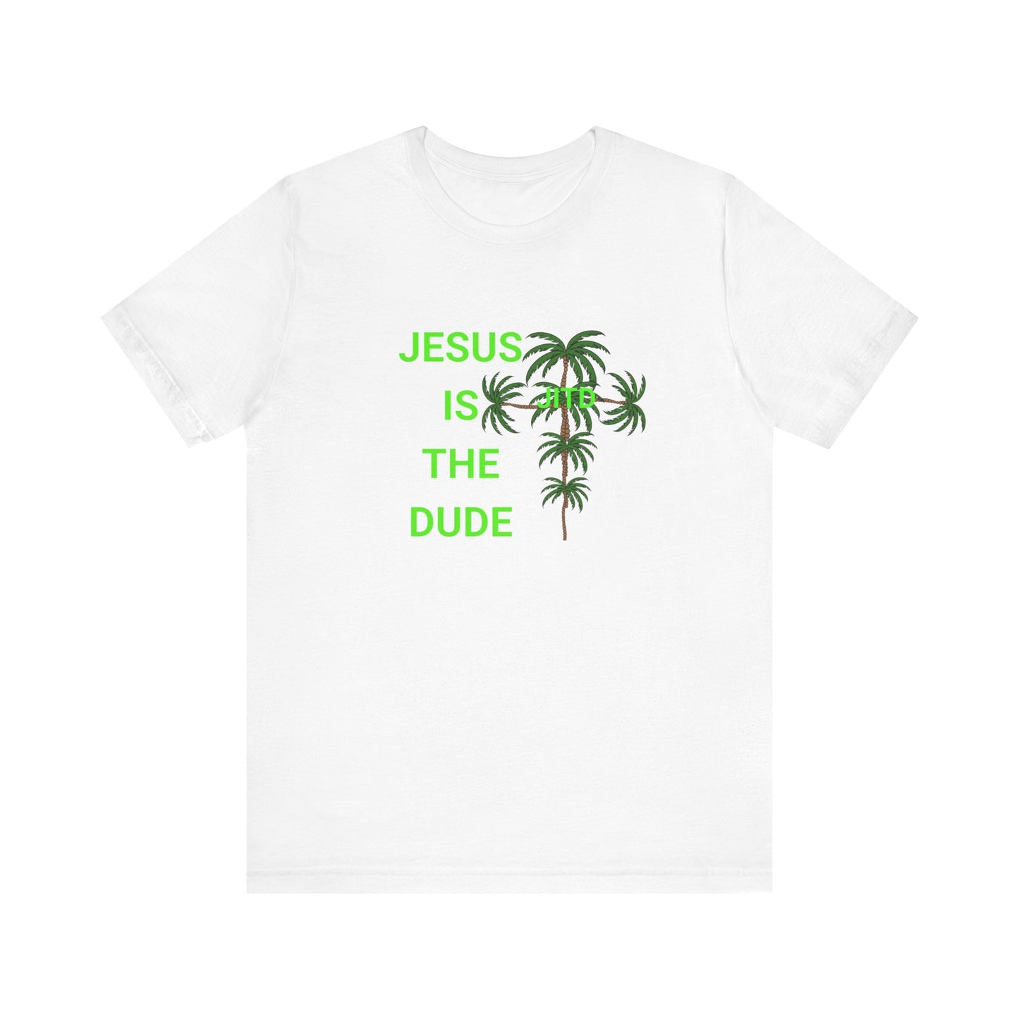 JITD HERB CROSS TEE