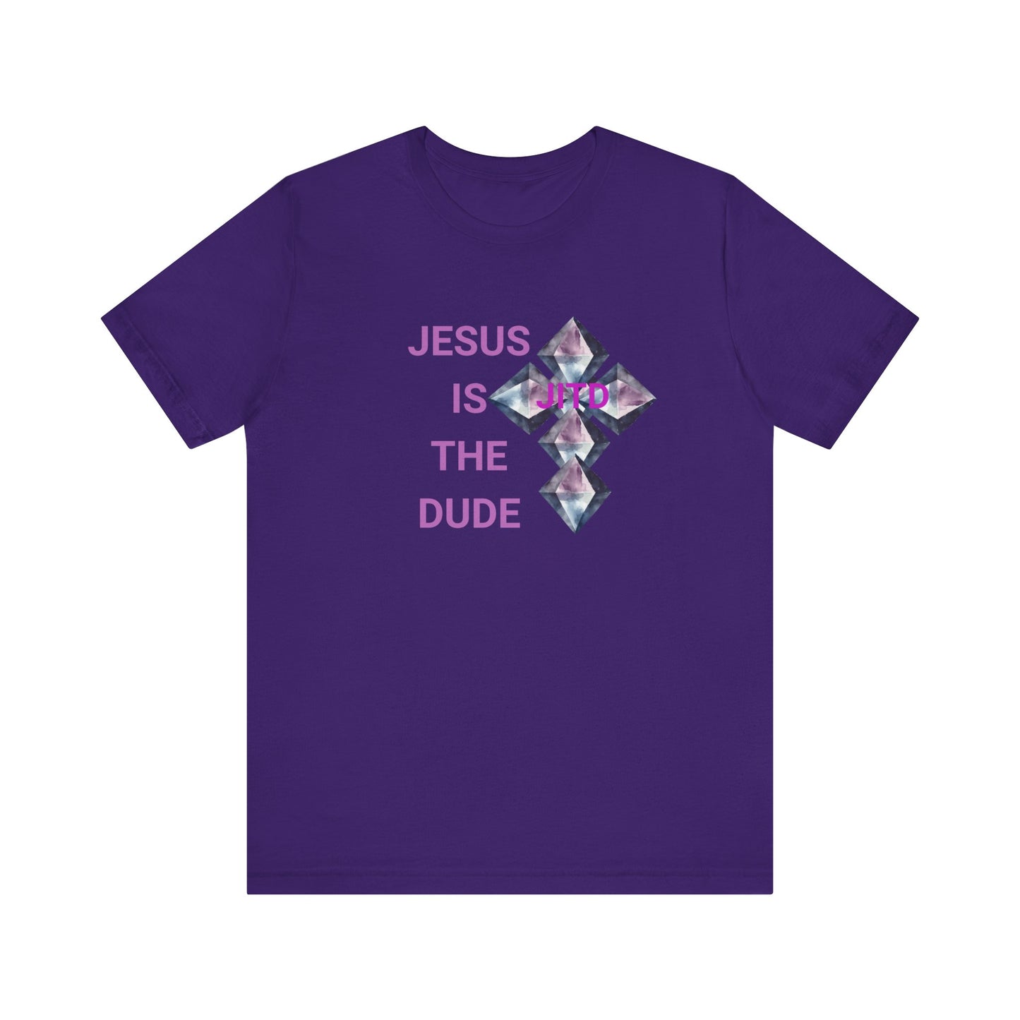 JITD DIAMOND CROSS TEE