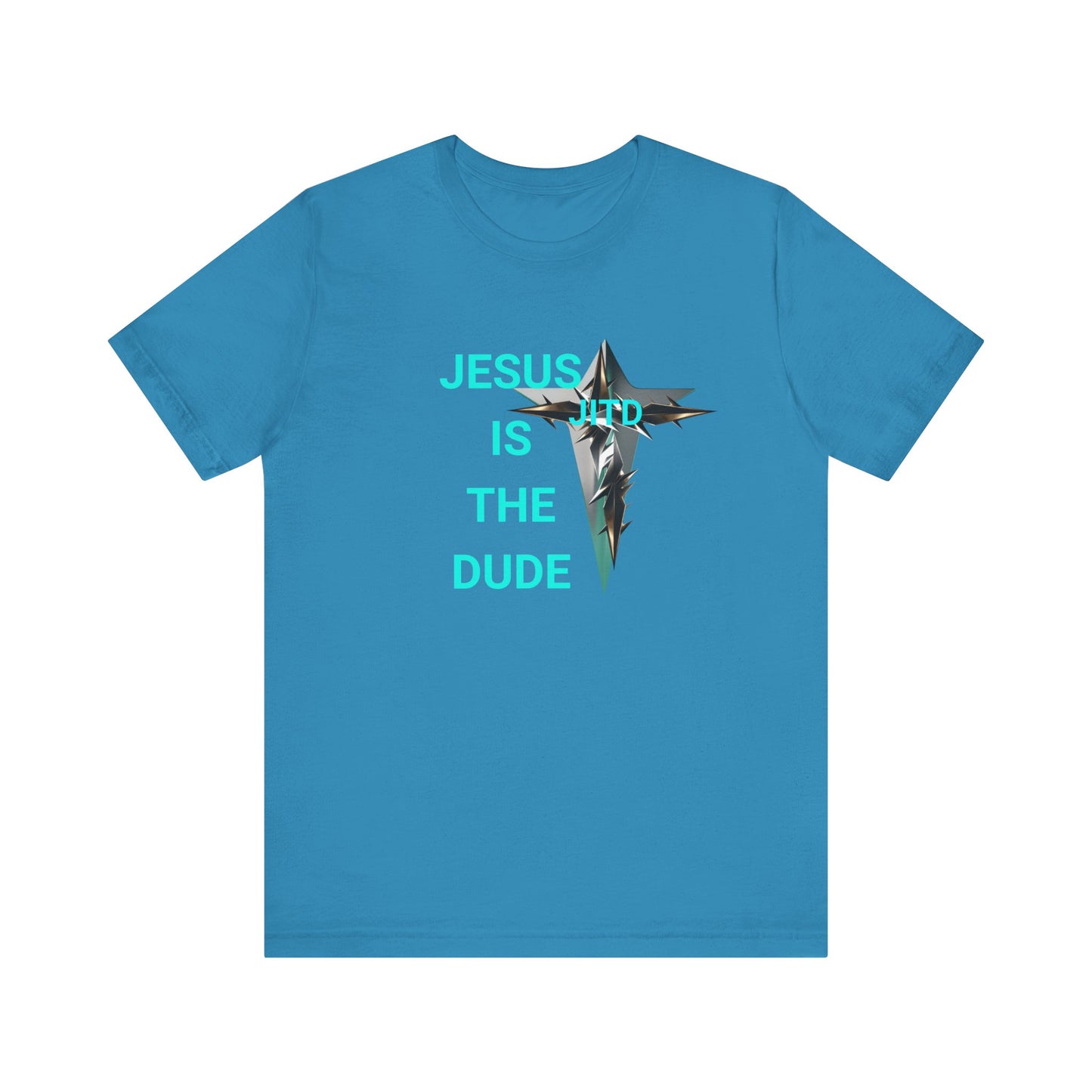 JITD LIGHTEN CROSS TEE
