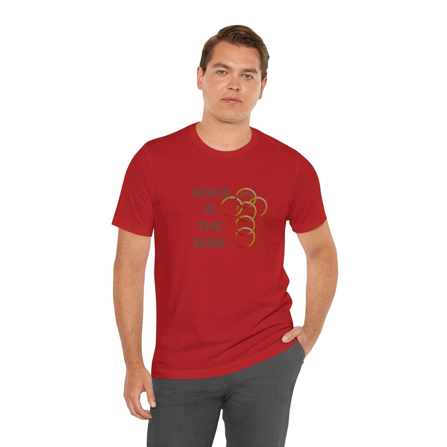 JITD HALO CROSS TEE