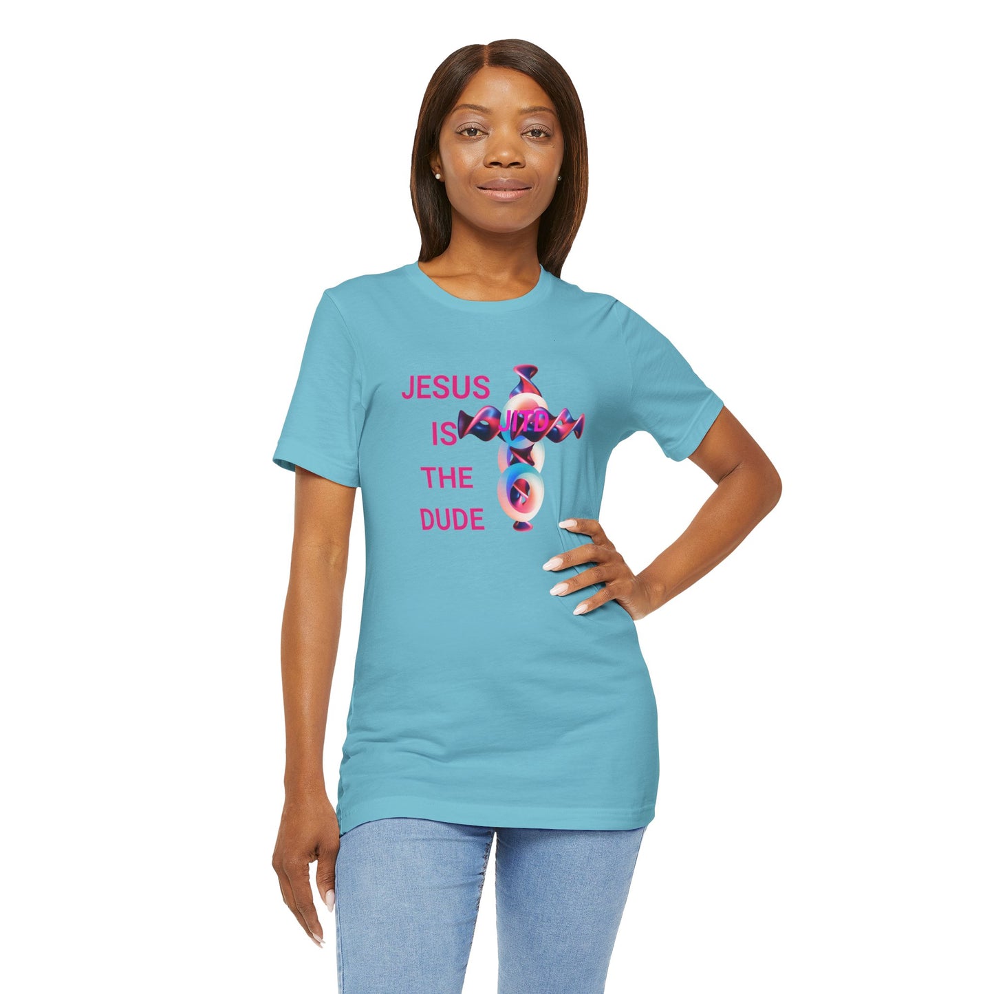 JITD TWISTLER CROSS TEE