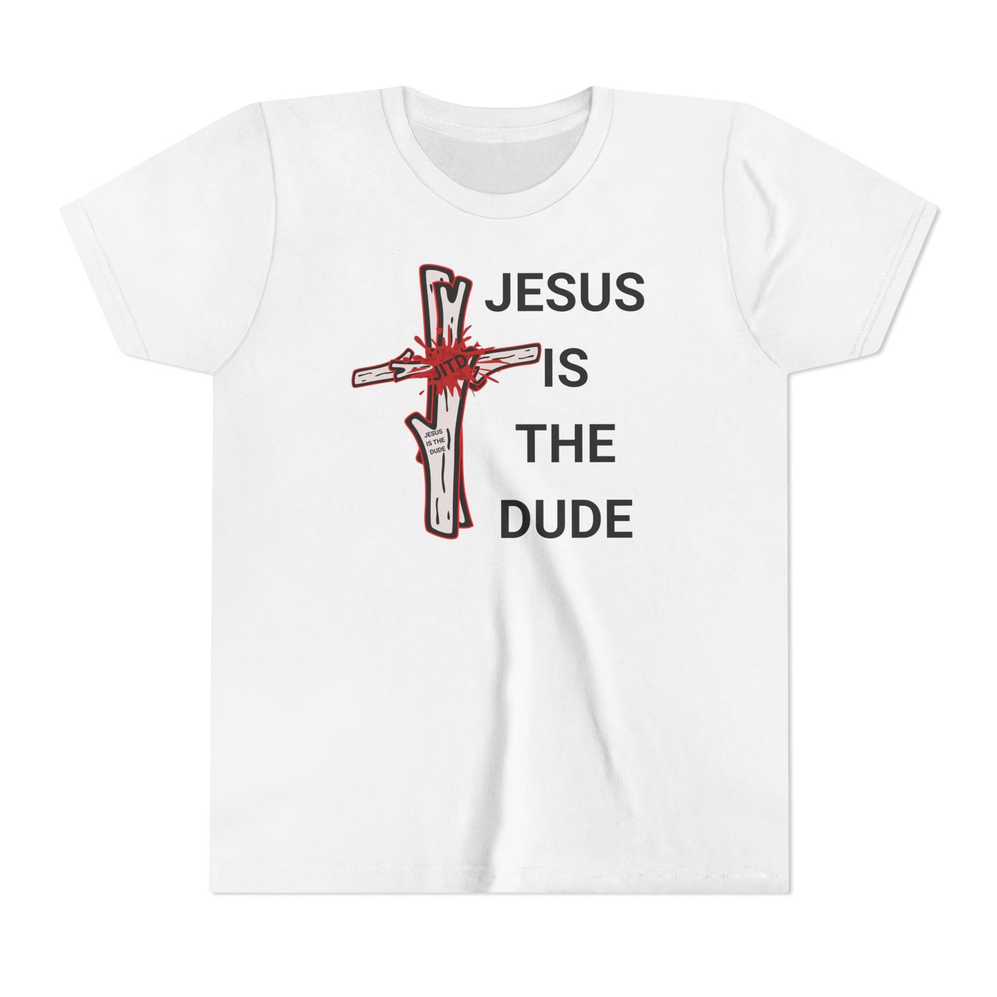 JITD KID CROSS TEE