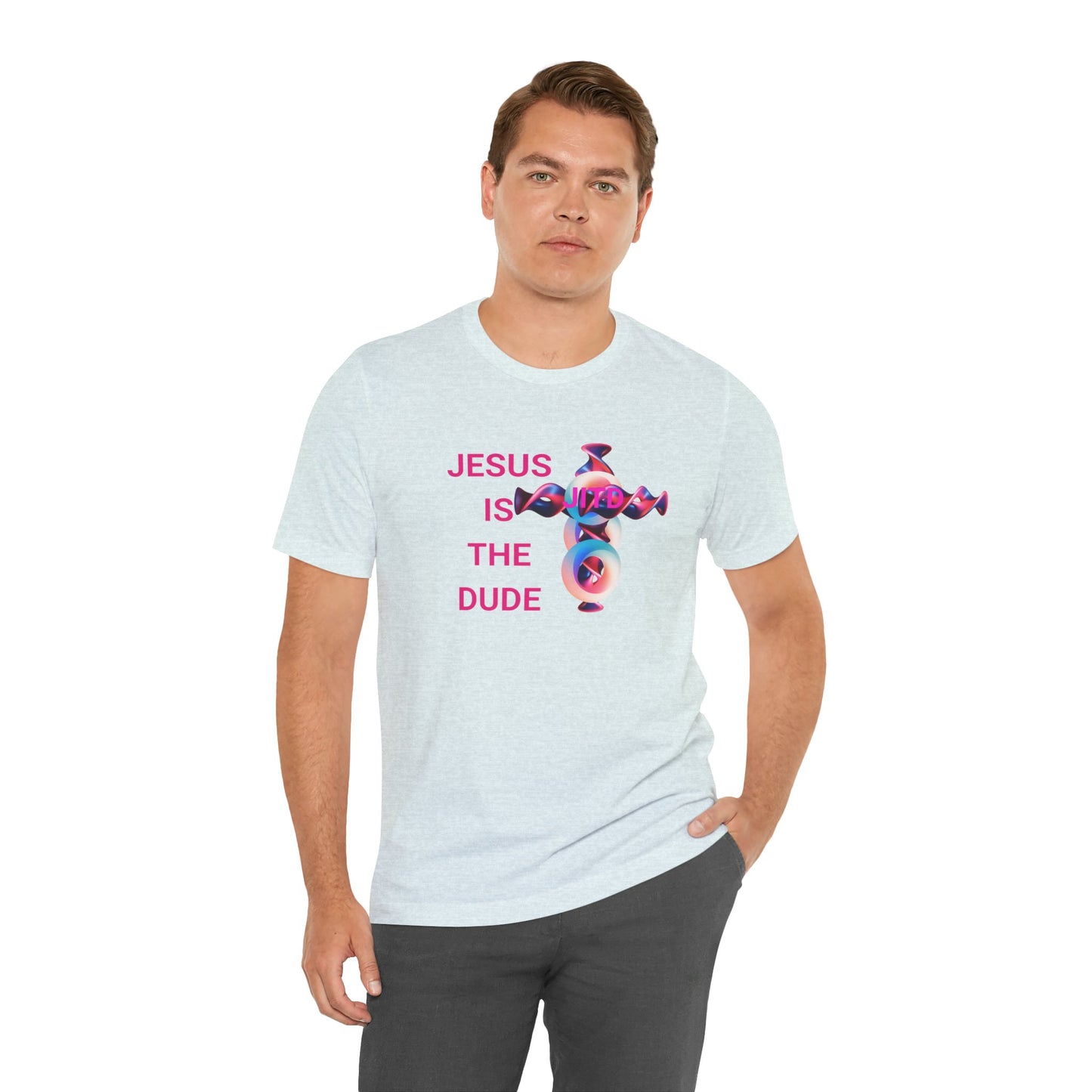 JITD TWISTLER CROSS TEE