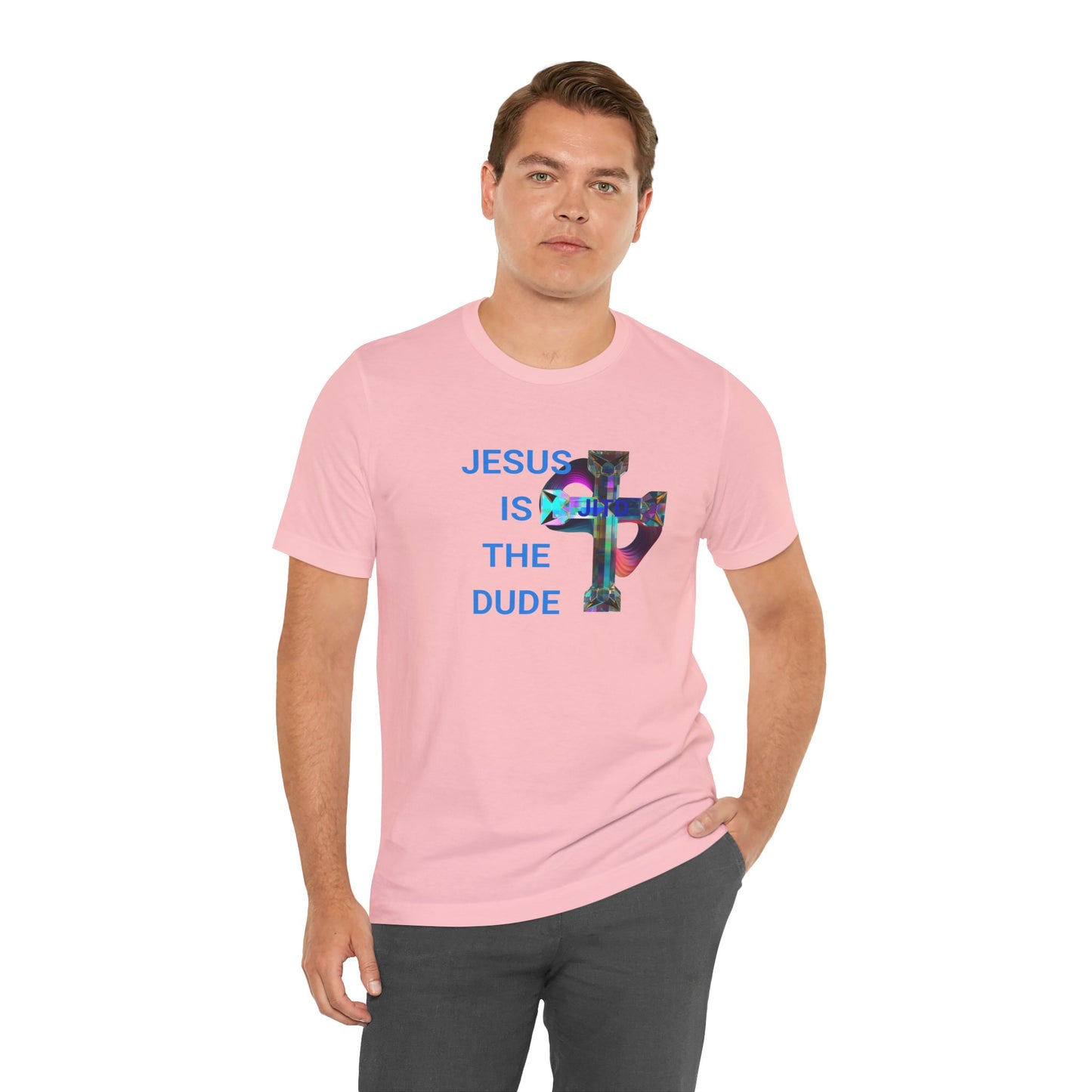 JITD CRYSTAL CROSS TEE
