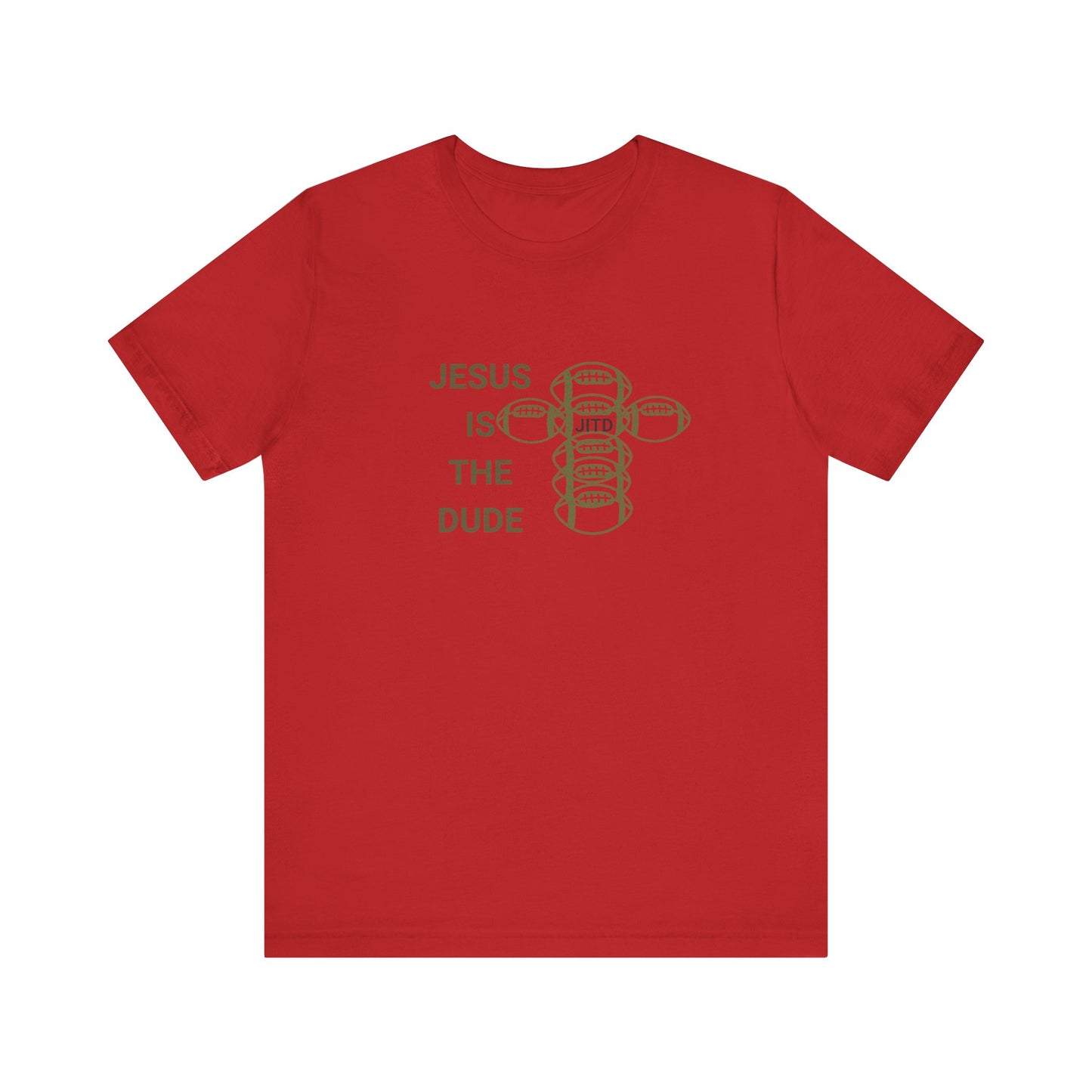 JITD FOOTBALL CROSS TEE