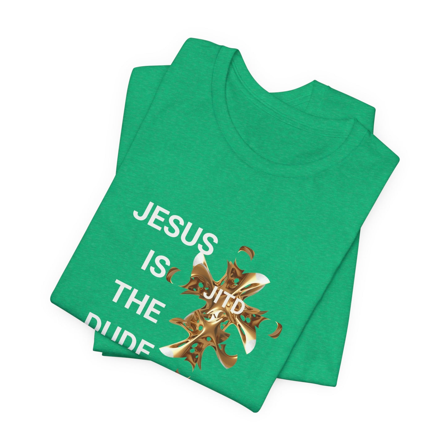 JITD CHOCOLATE CROSS TEE