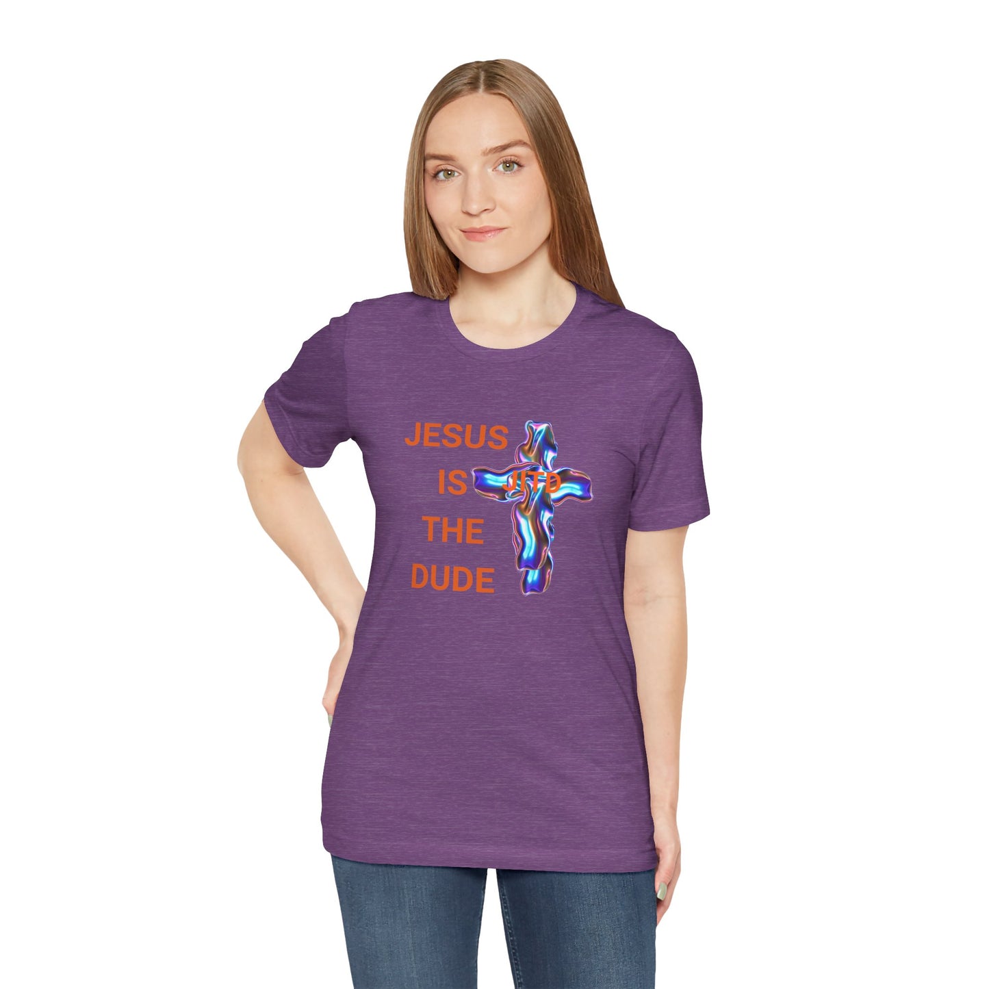 JITD RAINBOW CROSS TEE