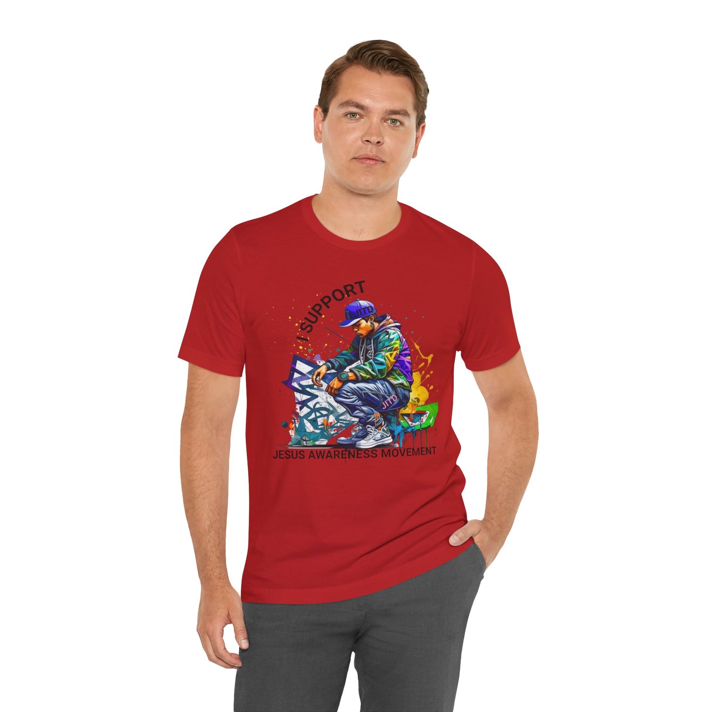 JESUS AWARENESS DANCER TEE