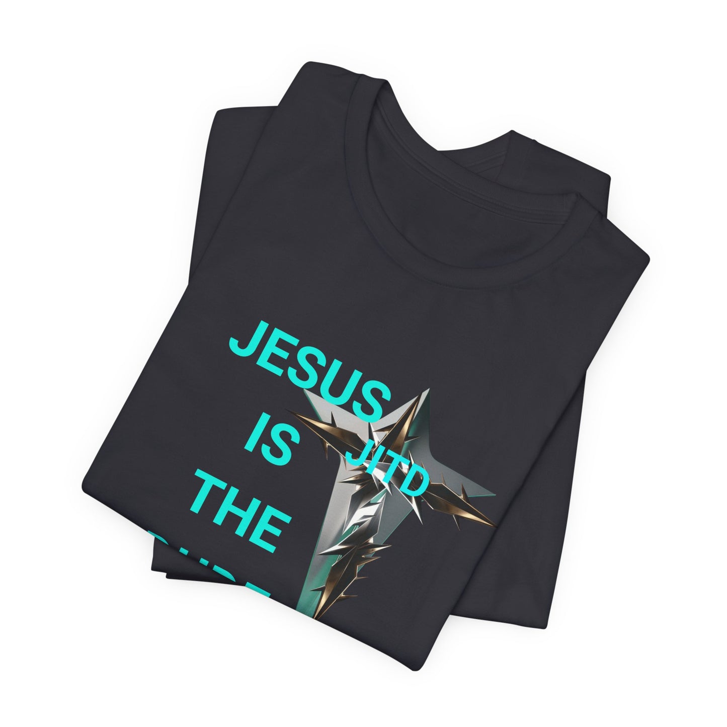 JITD LIGHTEN CROSS TEE