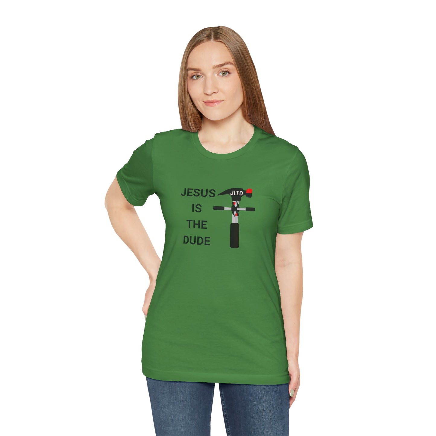 JITD HAMMER CROSS TEE
