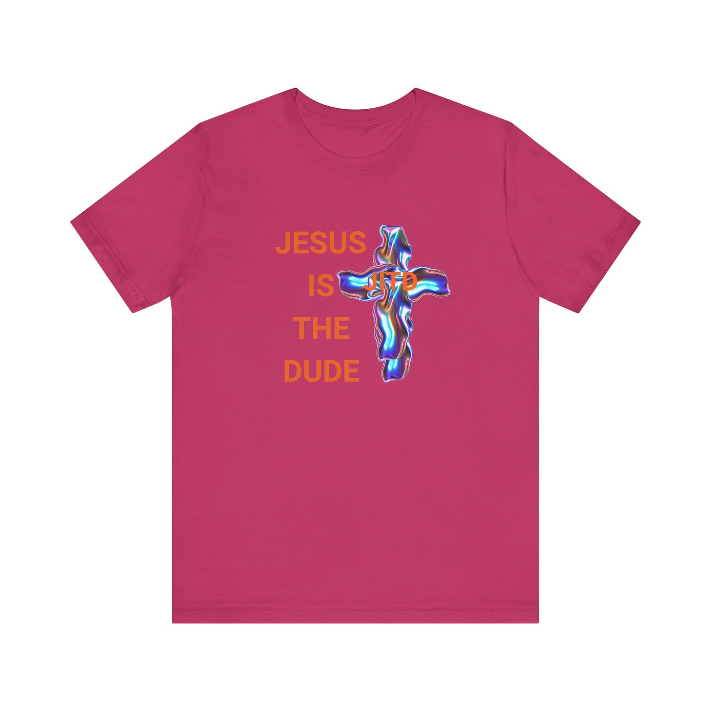 JITD RAINBOW CROSS TEE